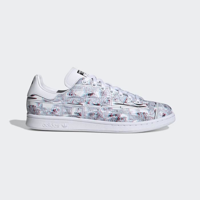 stan smith personnalisé mickey