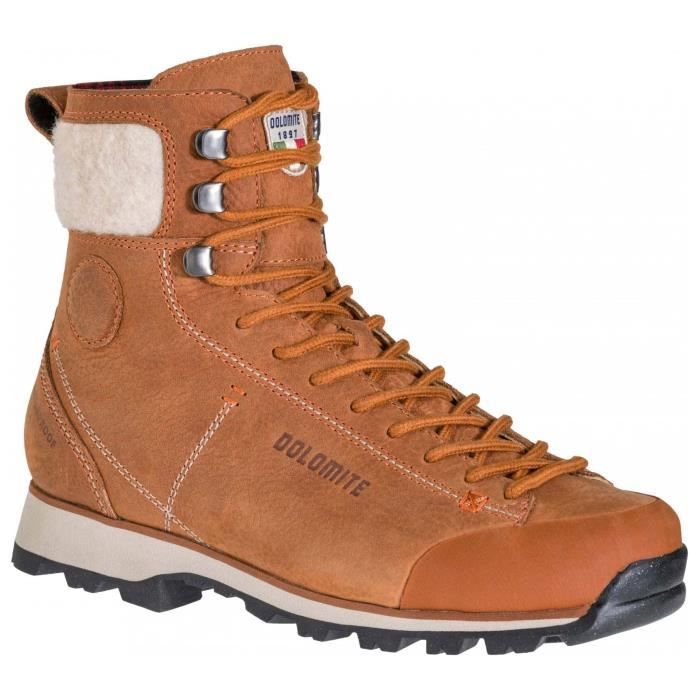 54 Warm 2 Wp - Dolomite - Chaussures de marche et de randonnée - Hommes Femmes - brun 54 Warm 2 Wp - Dolomite - Chaussures de marche et de randonnée - Hommes Femmes - brun