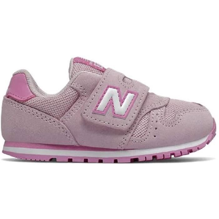 Chaussures de Running Enfant NEW BALANCE 373 Rose Fermeture