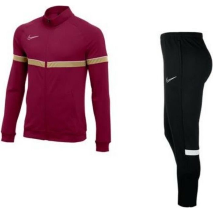 Jogging rouge nike homme top