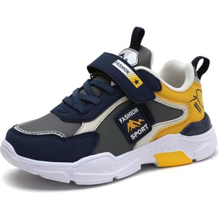 chaussure jaune fille