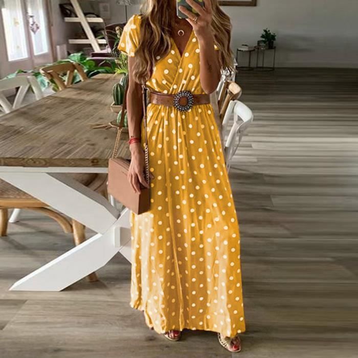 Maxi robe boheme cheap