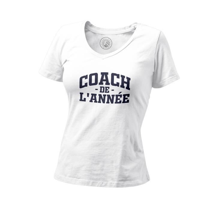T shirt on sale coach femme