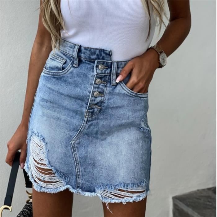 Jupe store jean 2020