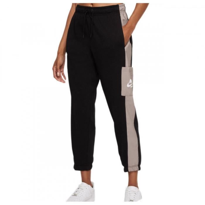 Pantalon de surv tement Nike NSW HERITAGE POLAIRE Noir
