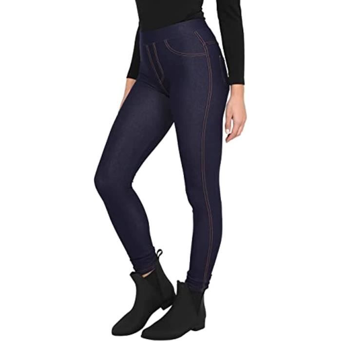 Sheila K7 Jegging Taille Haute Regular Stretch Brut Kiabi