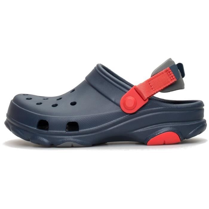 Chaussures CROCS Classic All Terrain Clog Bleu marine Mixte