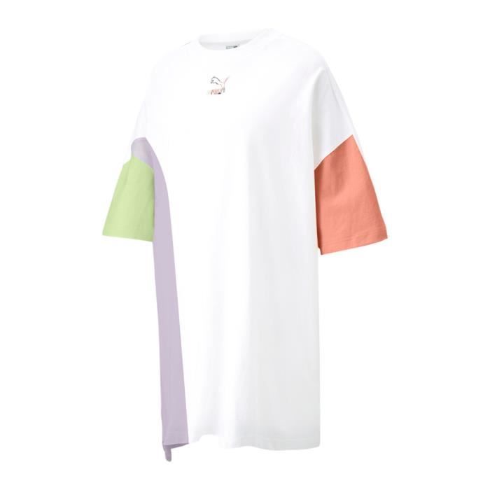 Pull puma femme on sale blanche