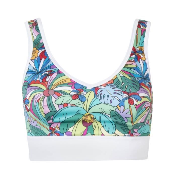 Coq sportif 2025 femme tropical