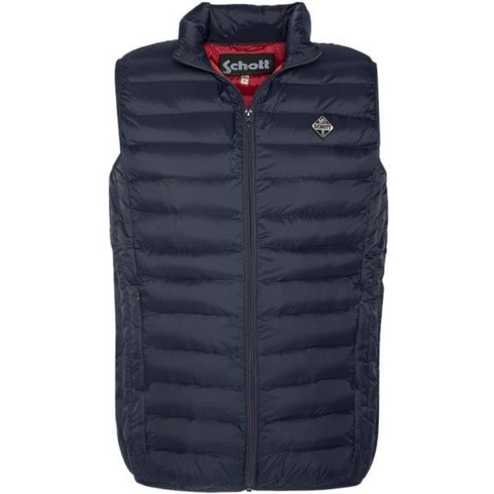 Doudoune schott outlet sans manche