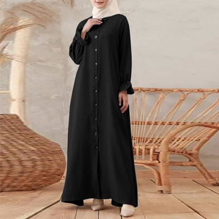 Abaya sale en coton