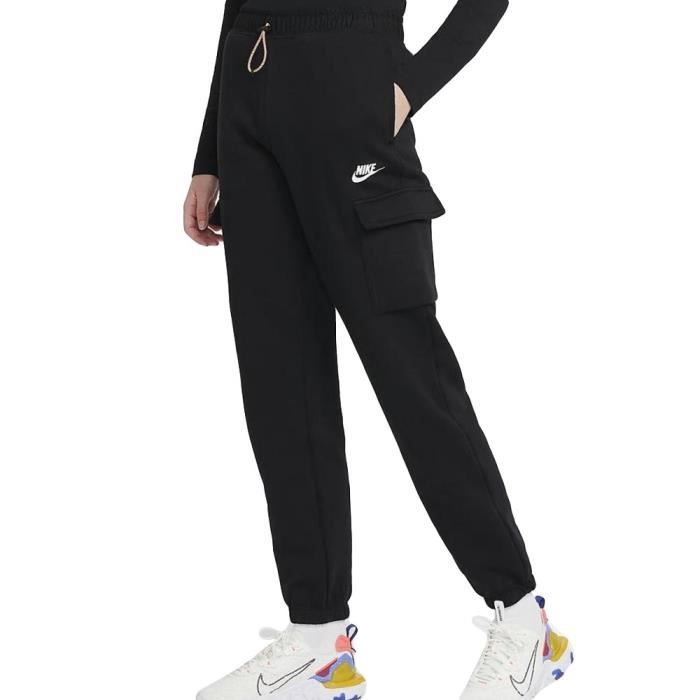 Jogging nike noir femme top