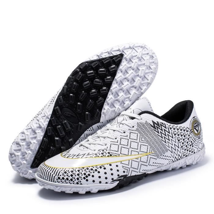 Chaussures de Football pour hommes, bottes de Football professionnelles