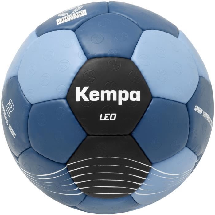 Ballon Kempa Leo - bleu/noir - Taille 3