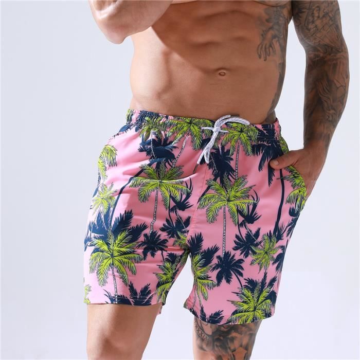 Maillot de bain court homme on sale