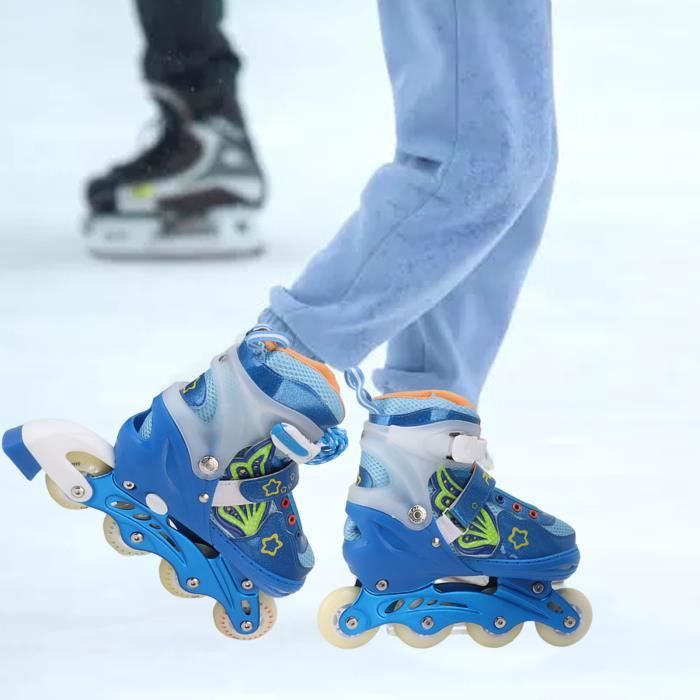 Rollers enfants VGEBY Mod le Rollers in line ajustables S 27 32