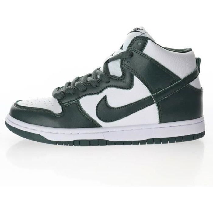 Nike SB Dunk Low Chaussures pour Homme Femme blanc. Couleurs multiples Cdiscount Chaussures