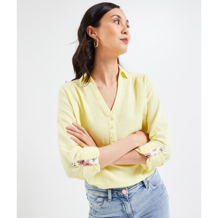Chemise femme grain de malice 2025