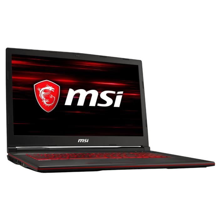 PC PORTABLE GAMER  - GL73 8RC-236XFR 17,3''