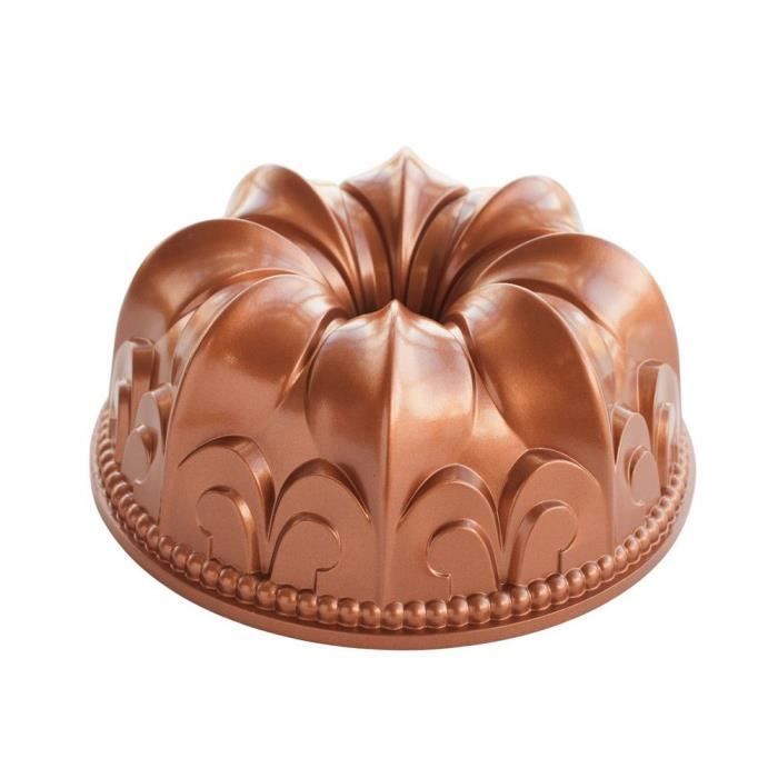 Nordicware Fleur De Lys Moule A Patisserie Bundt Pan Cdiscount Maison Nordicware Fleur De Lys Moule A Patisserie Bundt Pan Cdiscount Maison