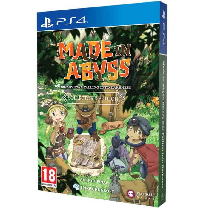 Made in Abyss: Binary Star Falling into Darkness Collectors edition PS4
