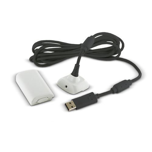 XBOX 360 Charge Base blanc pour Xbox 360 (Nyko) Cdiscount Jeux vidéo