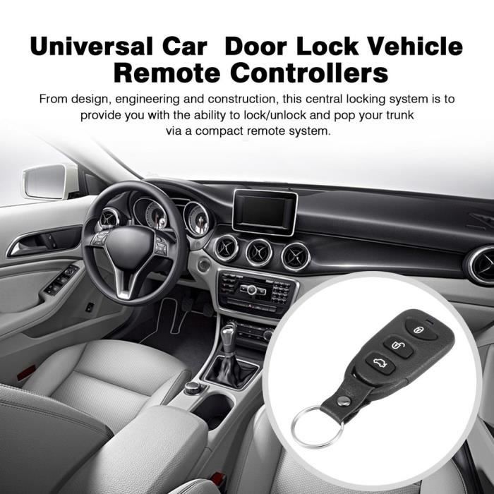 telecommande universelle pour voiture telecommandee