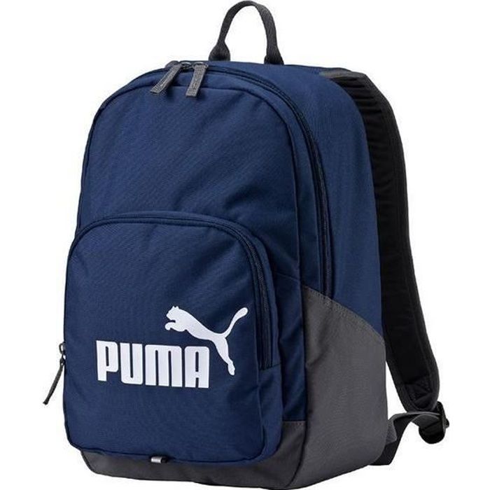 sac a dos puma bleu