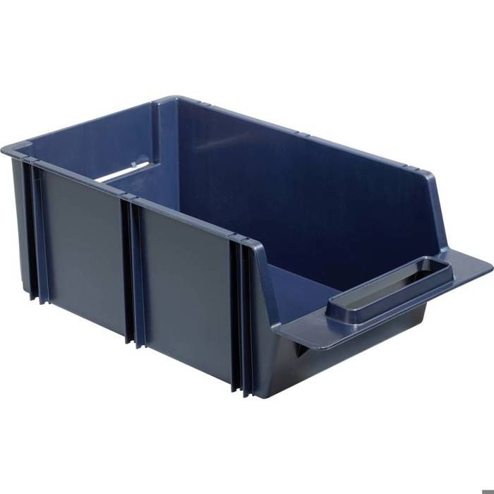 Boîte de rangement - RAACO - 210x136x375 mm - Tiroir pour étagères ...