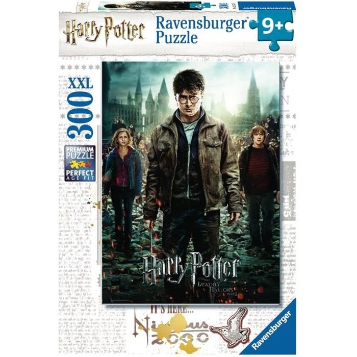 Puzzle 300 pièces : Harry Potter et les Reliques de la Mort II Ravensburger France - vue 3