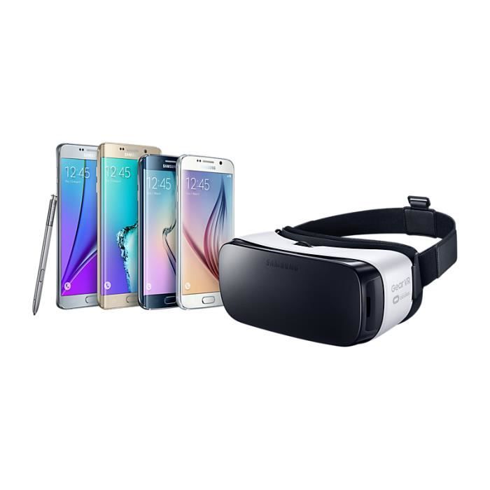 Casque virtuel hotsell samsung s7