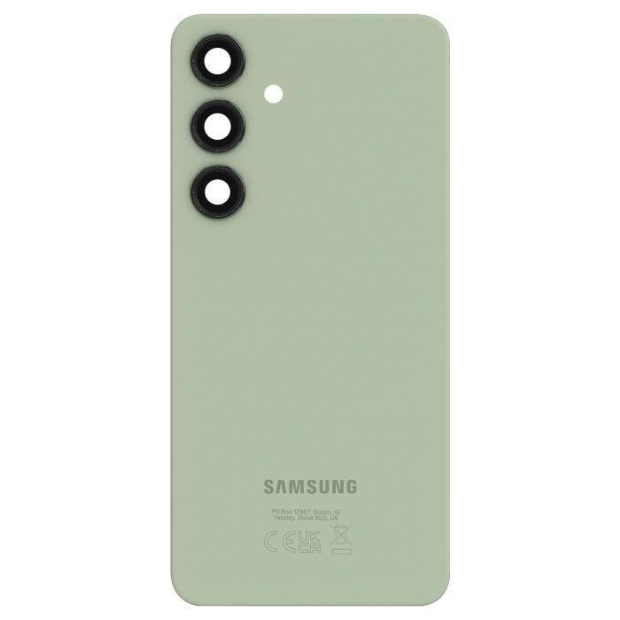 Samsung Vitre Arrière Galaxy S24 Pâle - vue 2