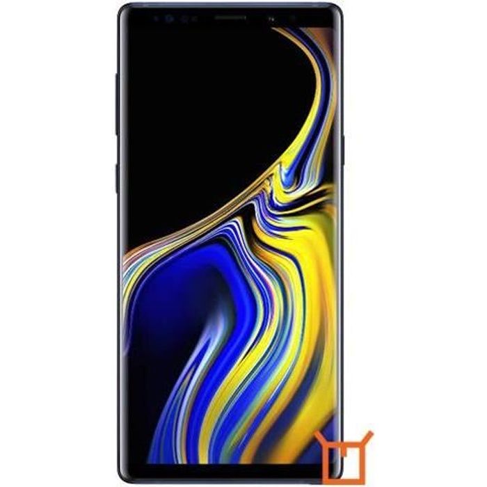 Samsung Galaxy Note 9 - vue 9