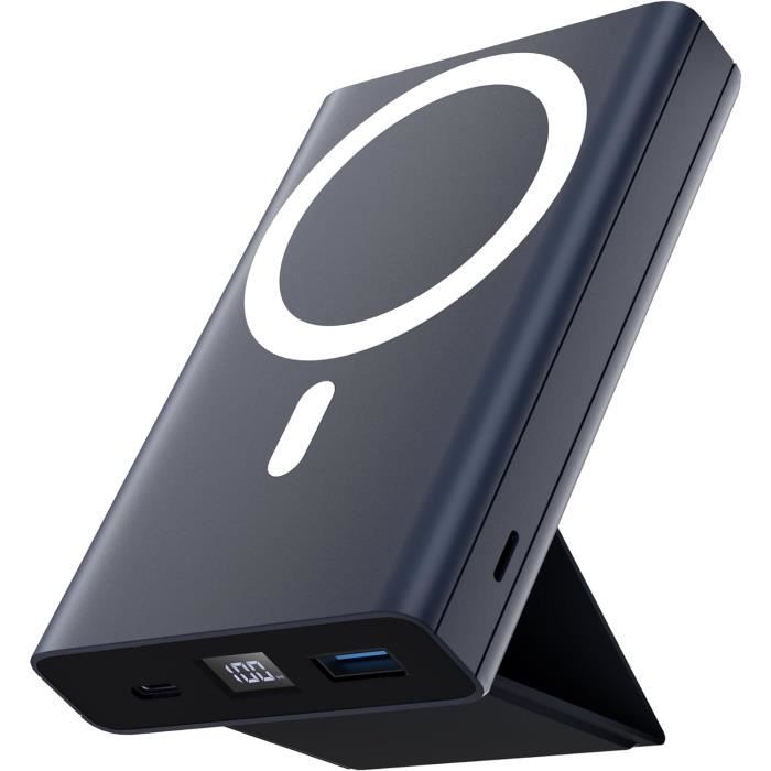 Batterie Externe Portable 20000mah 66W PD20W, Charge Rapide, Pour