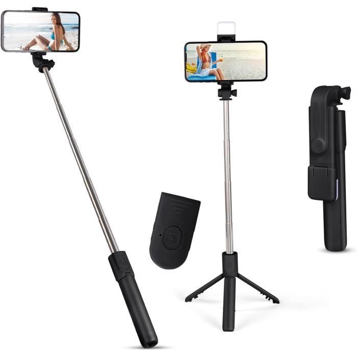 Smartphone Trépied - Avec Télécommande Bluetooth Gratuite - Smartphone Trépied -... | Bol