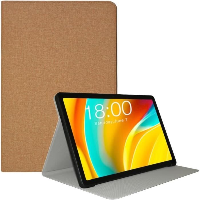Custodia In Pelle PU Sottile Per Teclast T50 PRO – Rosa – Chiusura Magnetica – Leggera E Protettiva - 4