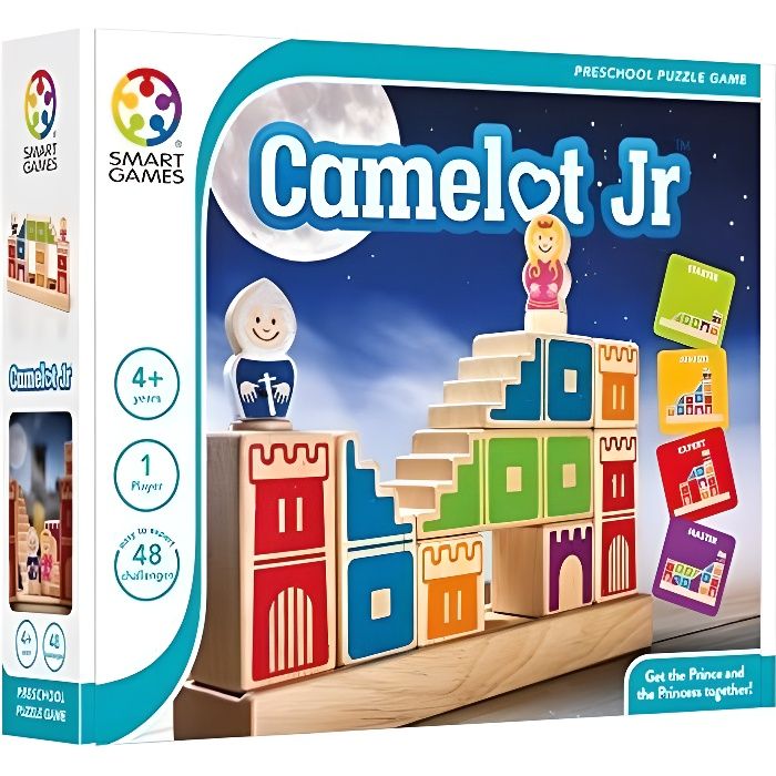 GIOCO DA TAVOLO CAMELOT JR GIOCO DA TAVOLO CAMELOT JR