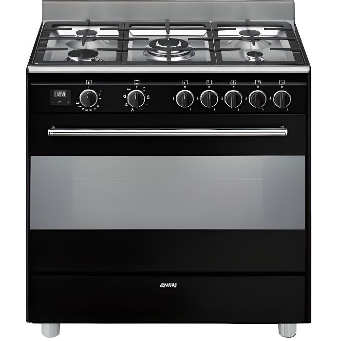 SMEG Piano de cuisson BG91N2