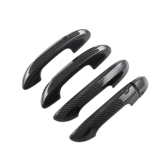Coques Rétroviseurs Ford Mustang 2010-2014 - Fibre Carbone ABS Noir - Protection & Style