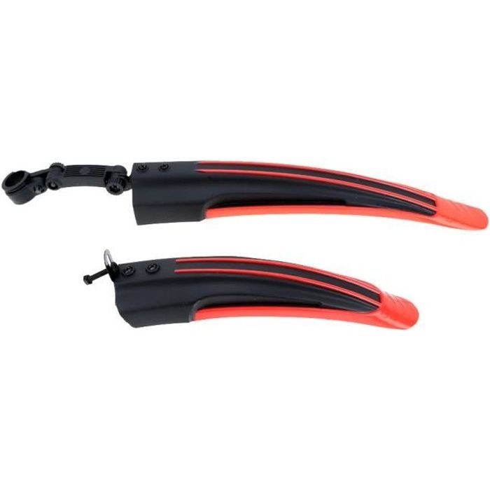 Garde-boue,Aile de vélo électrique pliable de 12 pouces, garde-boue avant et arrière, Double