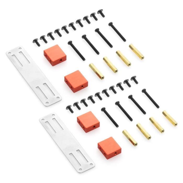 Boîte De Vitesses De Changement De Vitesse Servo Pour TAMIYA Scania R620 1/14, Pièces De Mise à Niveau De Voiture De Camion RC En Métal