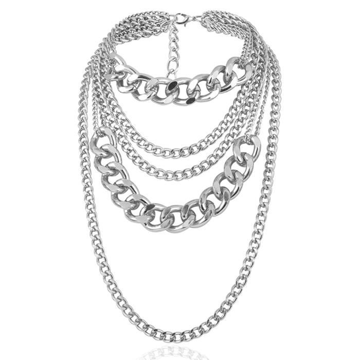Chaîne De Tête Bohème - Fashband - Pendentif Cristal Doré - Pour Femme, Mariage, Festival - Taille Unique