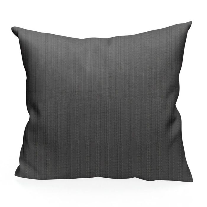 Soleil D'Ocre Housse De Fauteuil En Coton Panama Anthracite 90x270 Cm - Protection Élégante Et Confortable