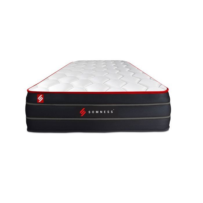Matelas BOOST ressorts ensachés et mémoire de forme 90x200 Matelas BOOST ressorts ensachés et mémoire de forme 90x200