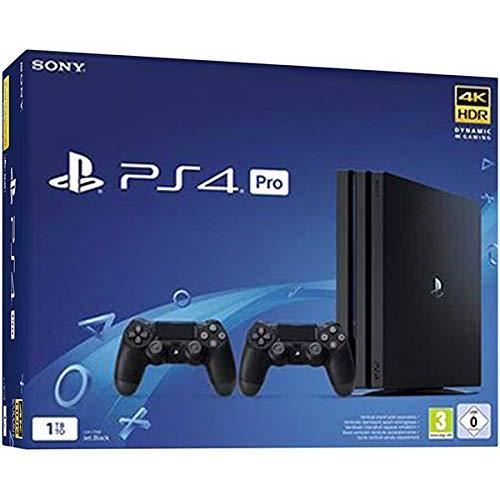 Console Playstation 4 PS4 Pro + 2e Manette DualShock 4