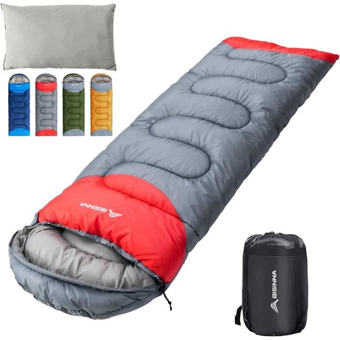 Sac de shop couchage avec oreiller