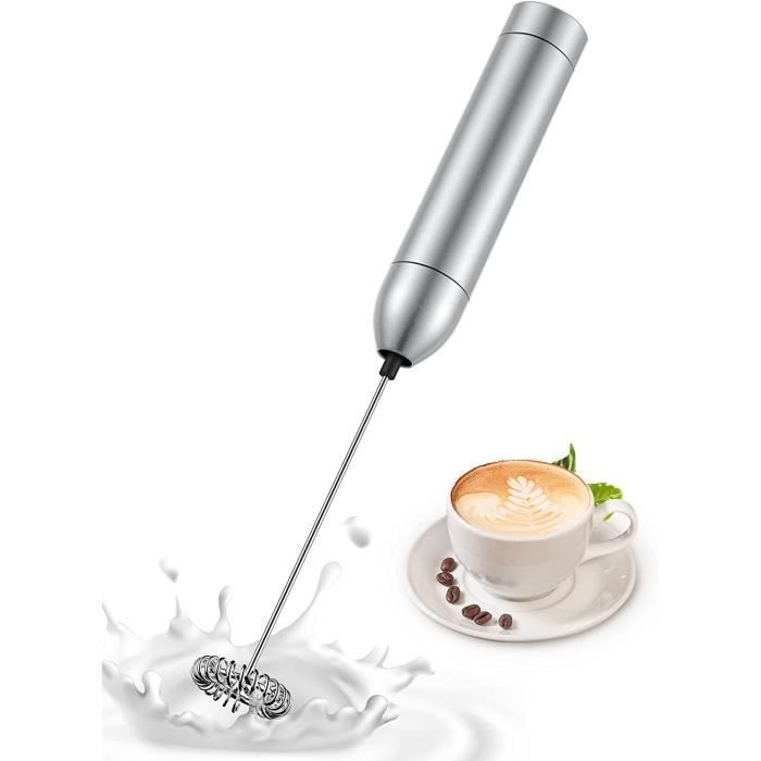 Xavax Mousseur à lait Milchicopter (Batteur à lait en acier, moteur