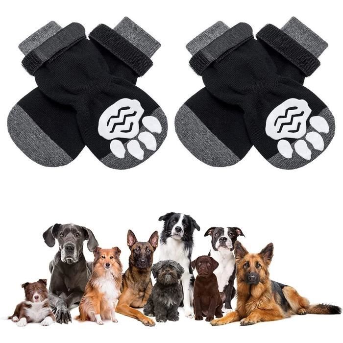 Chaussette chien antidérapant hot sale