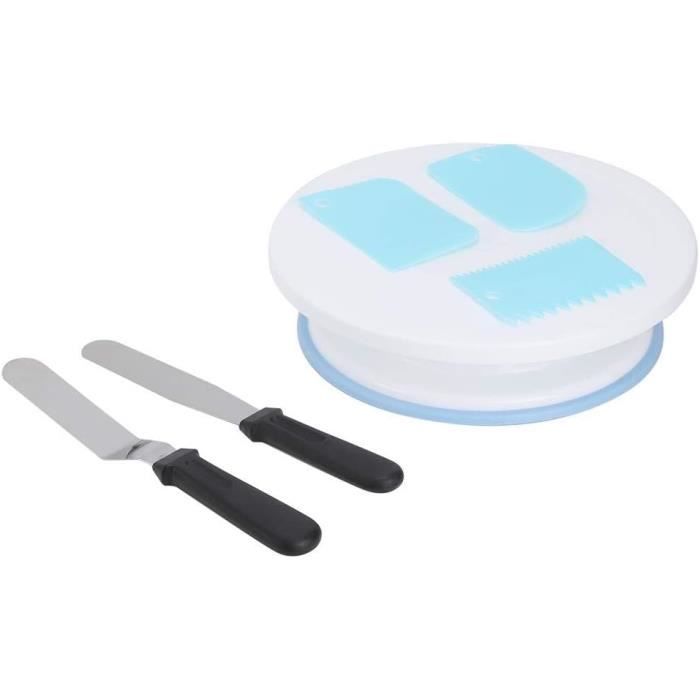 Base de gâteau, support à gâteau rotatif, plateau ... – Grandado