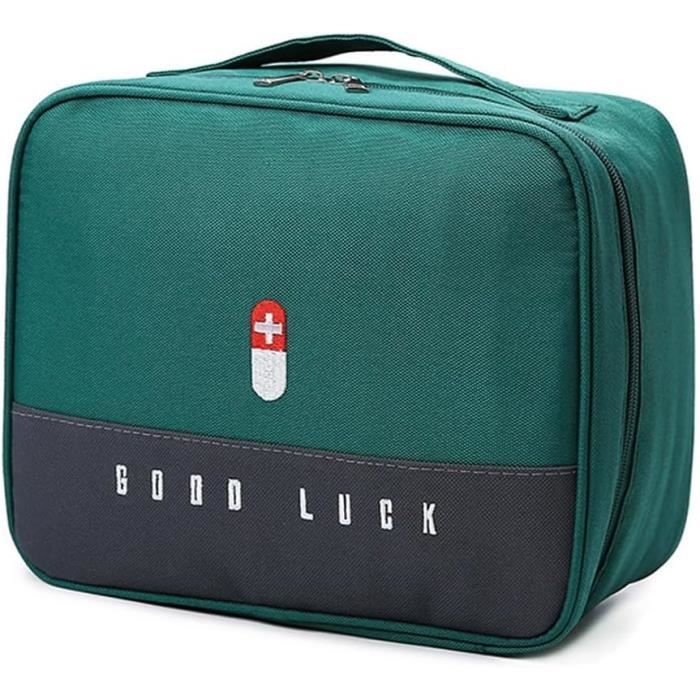 Trousse De Secours Vide Étanche - Lot De 3 Sacs | Pour Maison, Bureau Ou Voyage | Bleu